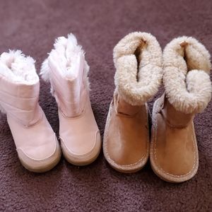 Toddler size 4 boot bundle
